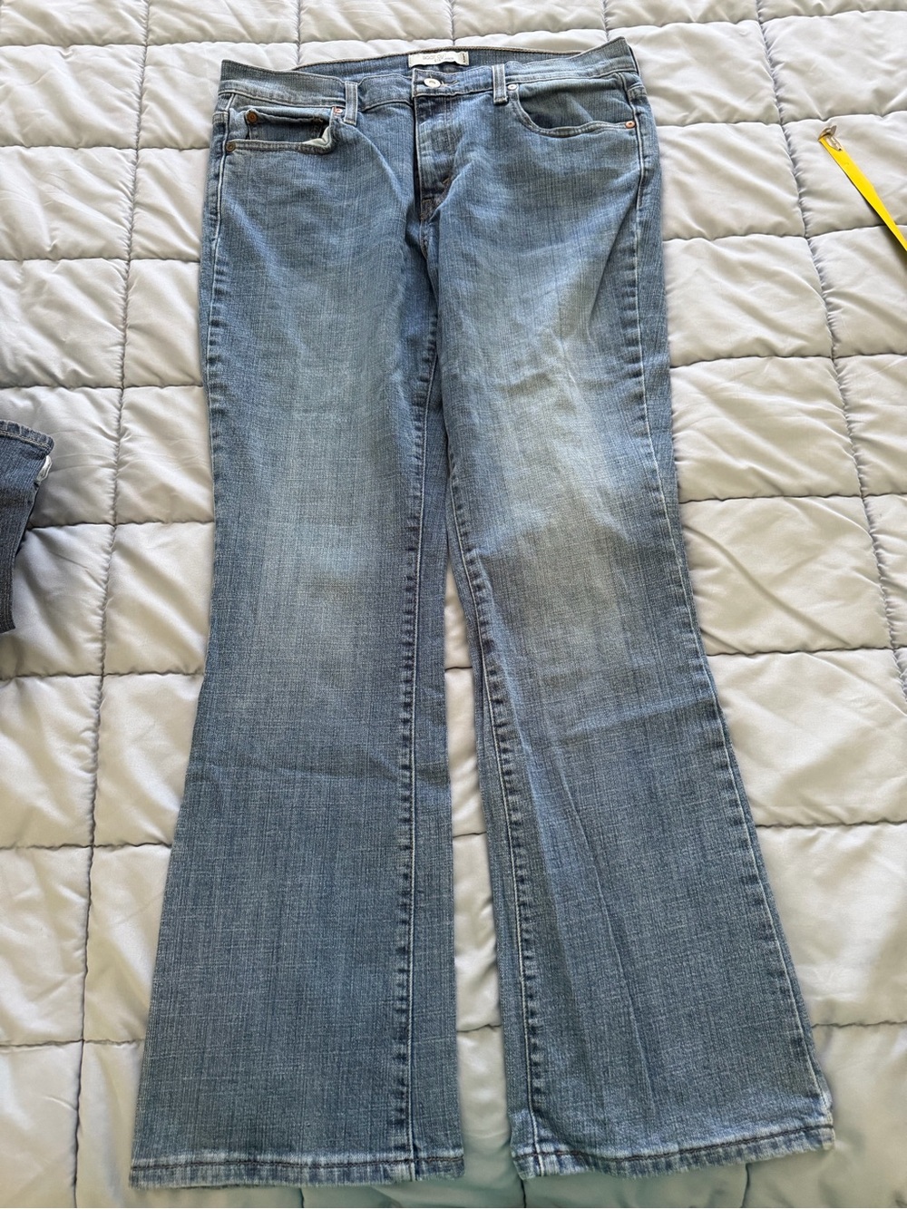Levi's Light Blue Bootcut 515 Jeans